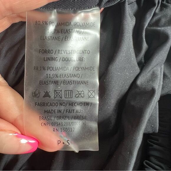 Lenny Niemeyer Kinkan Ruched Halter One Piece Swimsuit Small - Picture 9 of 9